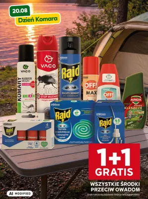Spirala owadobójcza Raid promocja w Stokrotka