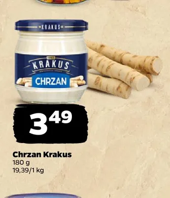 Chrzan Krakus promocja w Netto