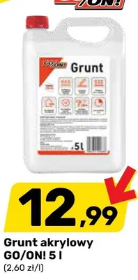 Grunt akrylowy promocja w Bricomarche