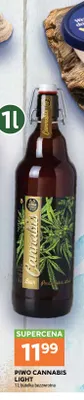 Piwo Cannabis Light promocja w Stokrotka