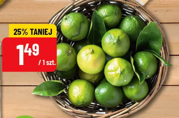 Limonka promocja w POLOmarket