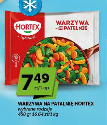 Warzywa na patelnię Hortex promocja w Euro Sklep