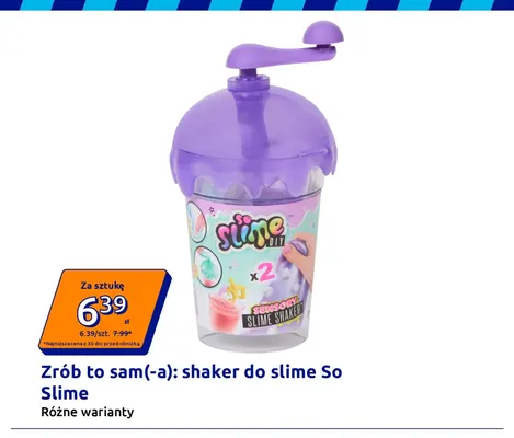 Shaker do slime So Slime DIY Zrób to sam(-a) promocja w Action