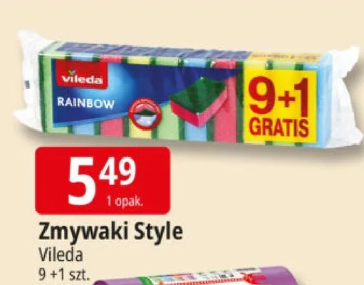 Zmywaki Style promocja w Leclerc