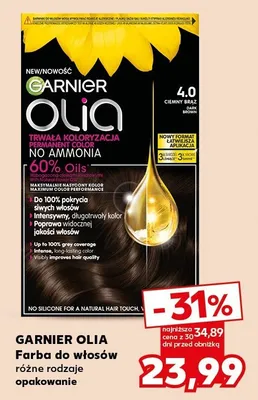 Farba do włosów Olia różne rodzaje promocja w Kaufland