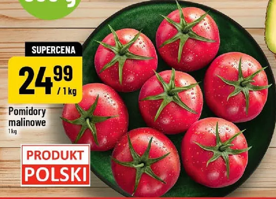 Pomidory malinowe promocja w POLOmarket