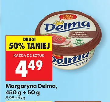 Margaryna promocja w Biedronka