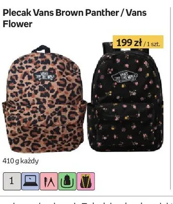 Plecak Vans promocja w Empik