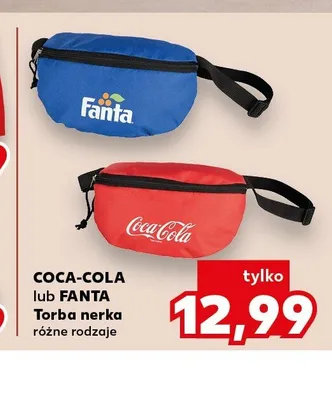 Torba nerka Coca-Cola promocja w Kaufland