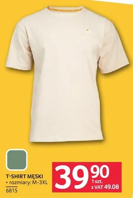 T-shirt męski promocja w Selgros