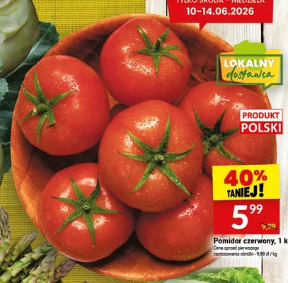 Pomidor czerwony promocja w Twój Market