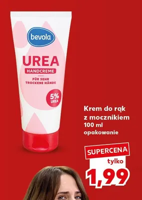 Krem do rąk z mocznikiem Bevola promocja w Kaufland