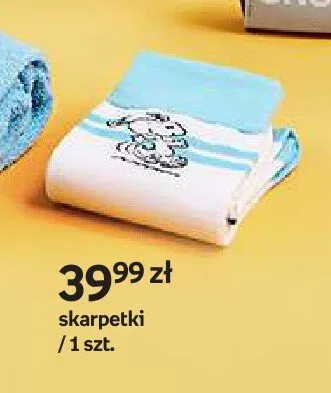 Skarpetki Snoopy promocja w Empik