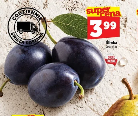 Śliwki promocja w TOPAZ