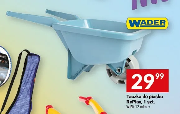 Taczka do piasku RePlay promocja w Twój Market