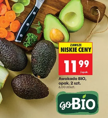 Awokado BIO promocja w Biedronka
