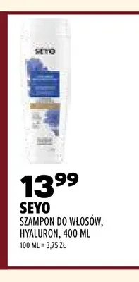 Szampon do włosów Hyaluron Seyo promocja w Drogerie Natura