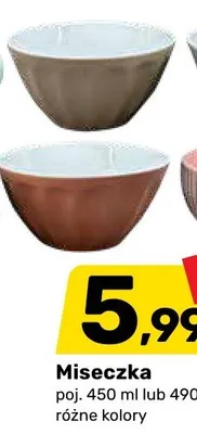 Miseczka promocja w Bricomarche