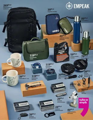 Multitool kompaktowy promocja w Empik
