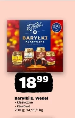 Baryłki klasyczne E. Wedel promocja w Netto
