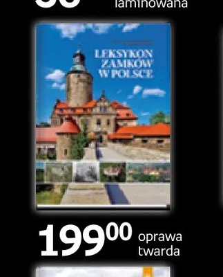 Książka Leksykon zamków w Polsce promocja w Empik
