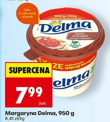Margaryna promocja w Biedronka