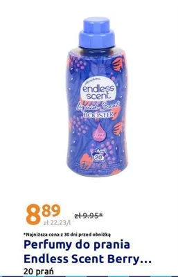 Perfumy do prania Lenor Endless Scent Berry Liquid Scent Booster promocja w Action