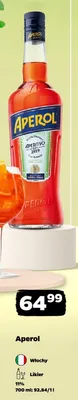 Likier Aperol promocja w Netto