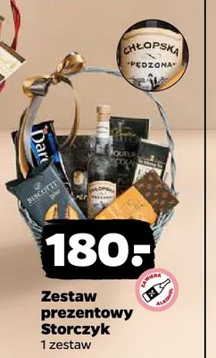 Zestaw prezentowy Storczyk promocja w Netto