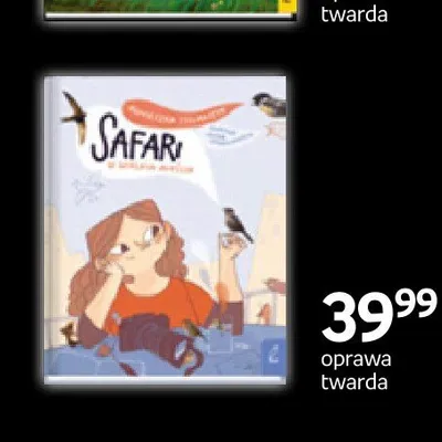 Książka Safari promocja w Empik
