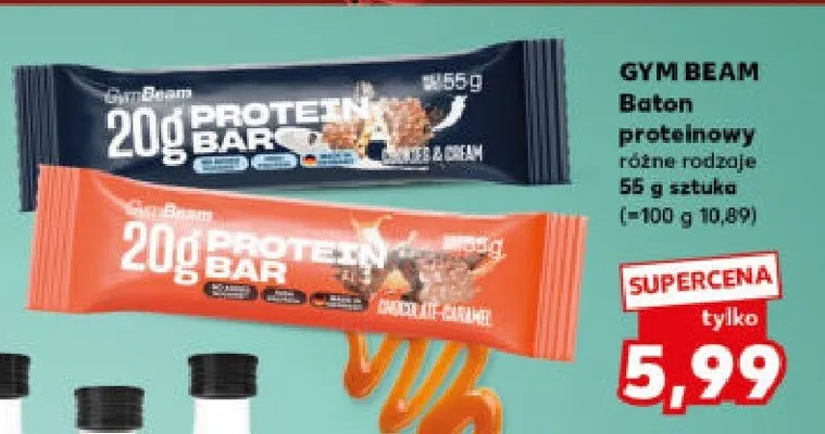 Baton proteinowy różne rodzaje promocja w Kaufland