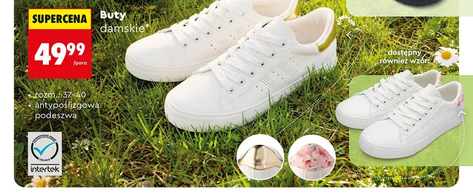 Buty damskie promocja w Biedronka