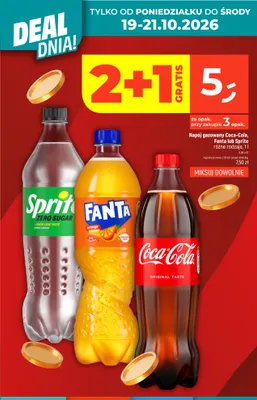 Napój gazowany Sprite promocja w Dealz