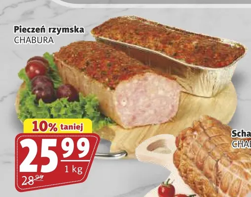 Pieczeń rzymska Chabura promocja w Prim Market