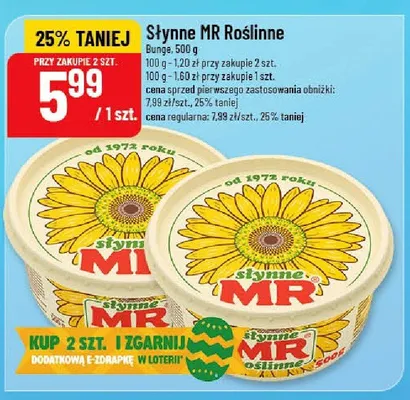 Słynne MR Roślinne promocja w POLOmarket