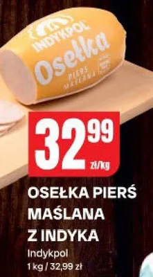 Osełka pierś maślana z indyka promocja w Chorten