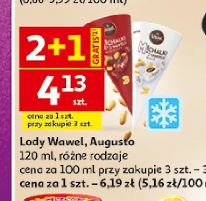 Lody Wawel promocja w Auchan