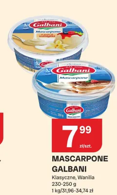 Mascarpone Galbani klasyczne promocja w Chorten