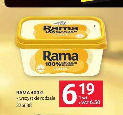 Rama Classic promocja w Selgros