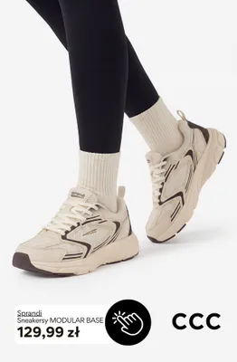 Sneakersy Sprandi MODULAR BASE promocja w CCC