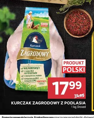 Kurczak zagrodowy z Podlasia Drosed promocja w Stokrotka