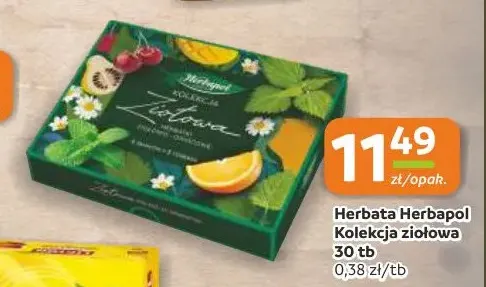 Herbata Herbapol Kolekcja ziołowa promocja w Gama