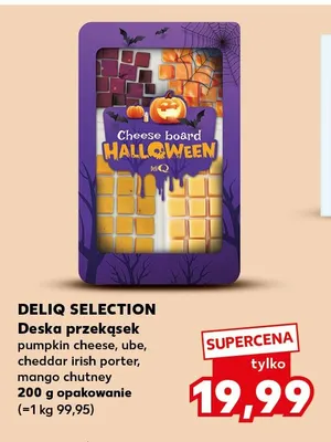Deska przekąsek Deliq Selection promocja w Kaufland