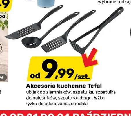 Akcesoria kuchenne Tefal promocja w Bricomarche