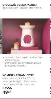 Kominek ceramiczny promocja w AVON