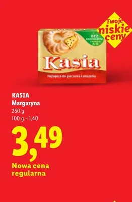 Margaryna Kasia promocja w Lidl
