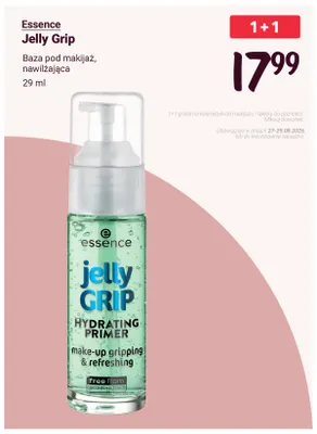 Baza pod makijaż nawilżająca Essence Jelly Grip promocja w Rossmann