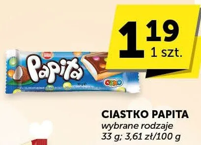 Ciastko Papita promocja w ABC