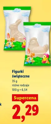 Figurki świąteczne różne rodzaje promocja w Lidl