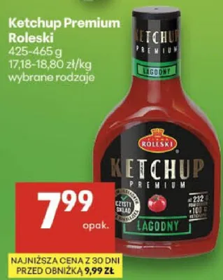 Ketchup Premium wybrane rodzaje promocja w Delikatesy Centrum